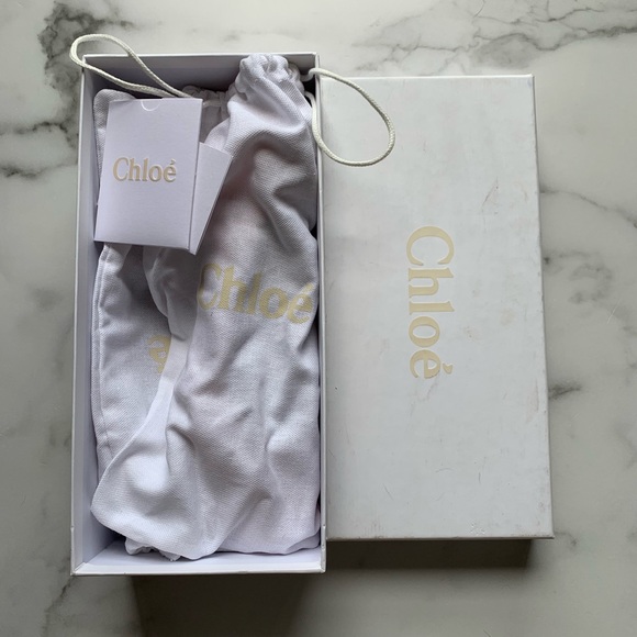 NWT Chloe Lauren Scalloped Pink Flats size 39 - Picture 7 of 7